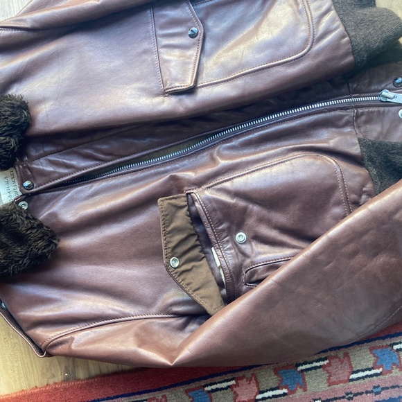 SCHOTT I-S-674-M-S FLIGHT JACKET - Picture 3 of 12